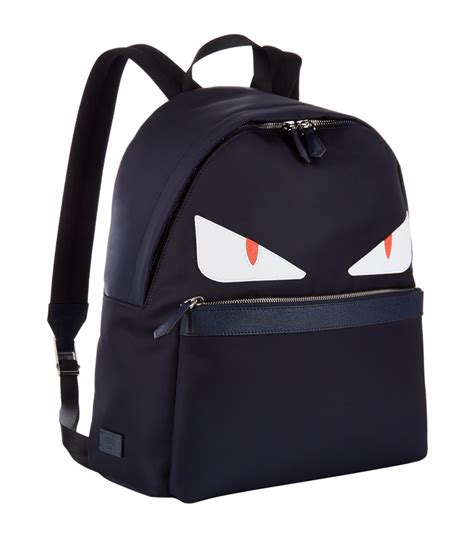 men fendi backpack|fendi monster backpack men.